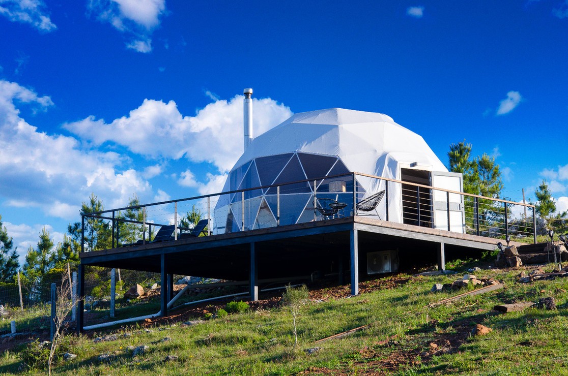Alojamiento Domos del Plata Uruguay